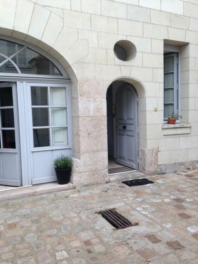 Le Petit Lecoy Apartment โซมูร์ ภายนอก รูปภาพ